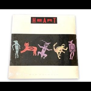Heart Bad - Animals LP SEALED MINT RECORD